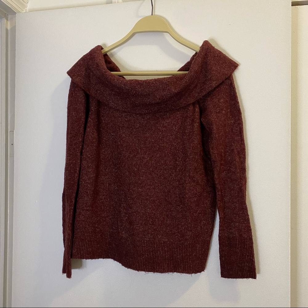 Abercrombie off the shoulder sweater